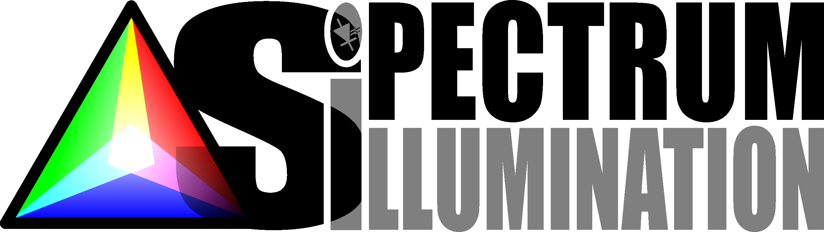 Illumination Logo Transparent - iridescent-color