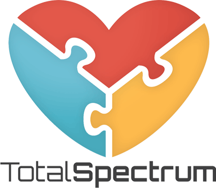 Total Spectrum Care Providing In-home Aba Services - Total Spectrum (425x369), Png Download