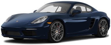 2018 718 Cayman - Porsche (500x250), Png Download