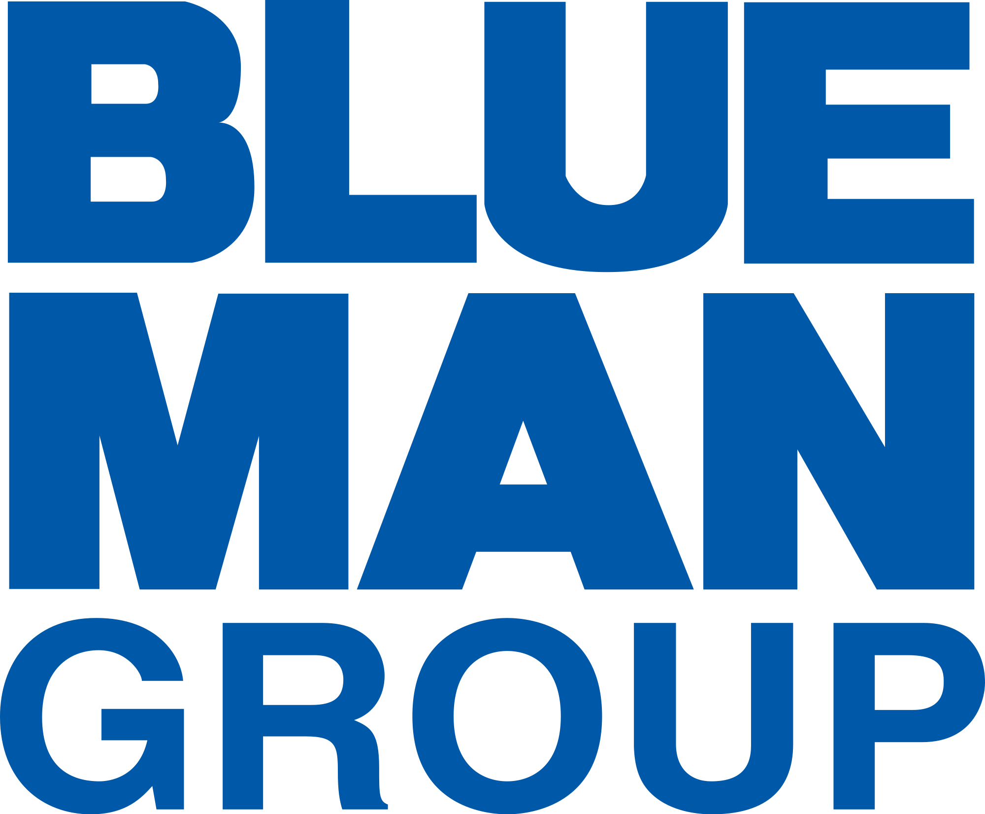 Blue Man Group Logo Ideas - Blue Man Group Musical (2000x1652), Png Download