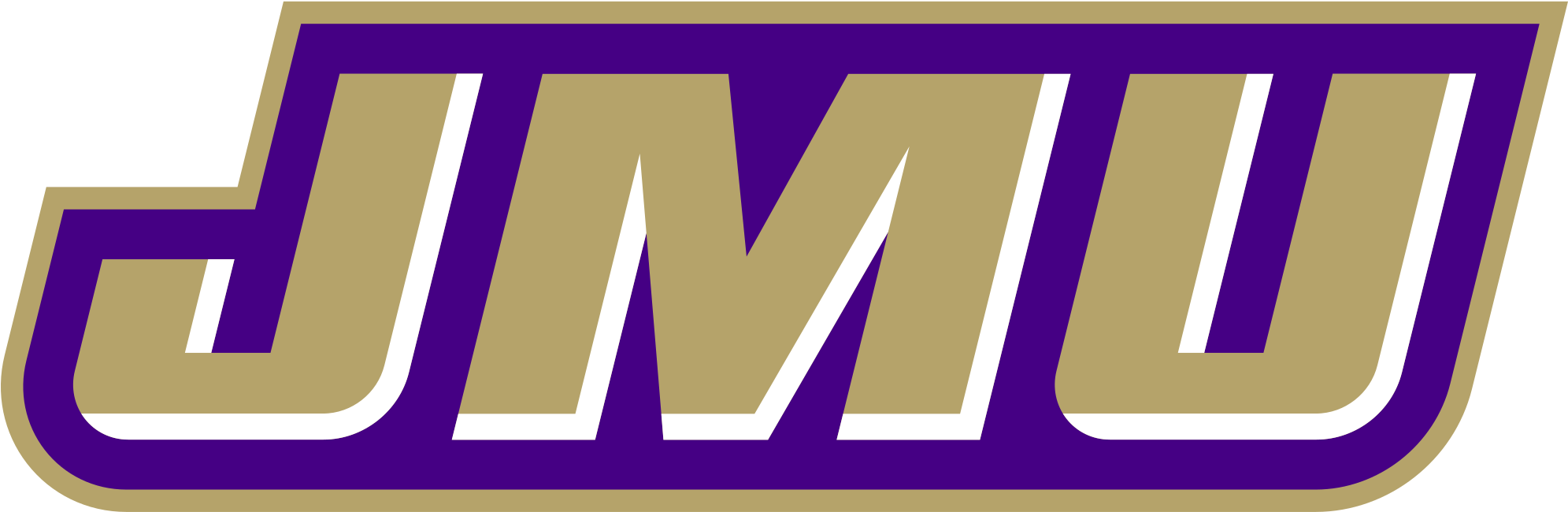 Open - James Madison Athletics Logo (2000x661), Png Download