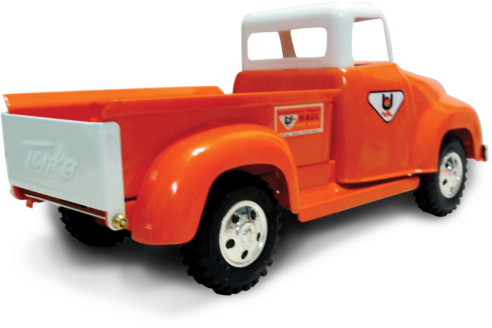 Tonka Rear-view Cutout - Pickup Truck (1422x800), Png Download