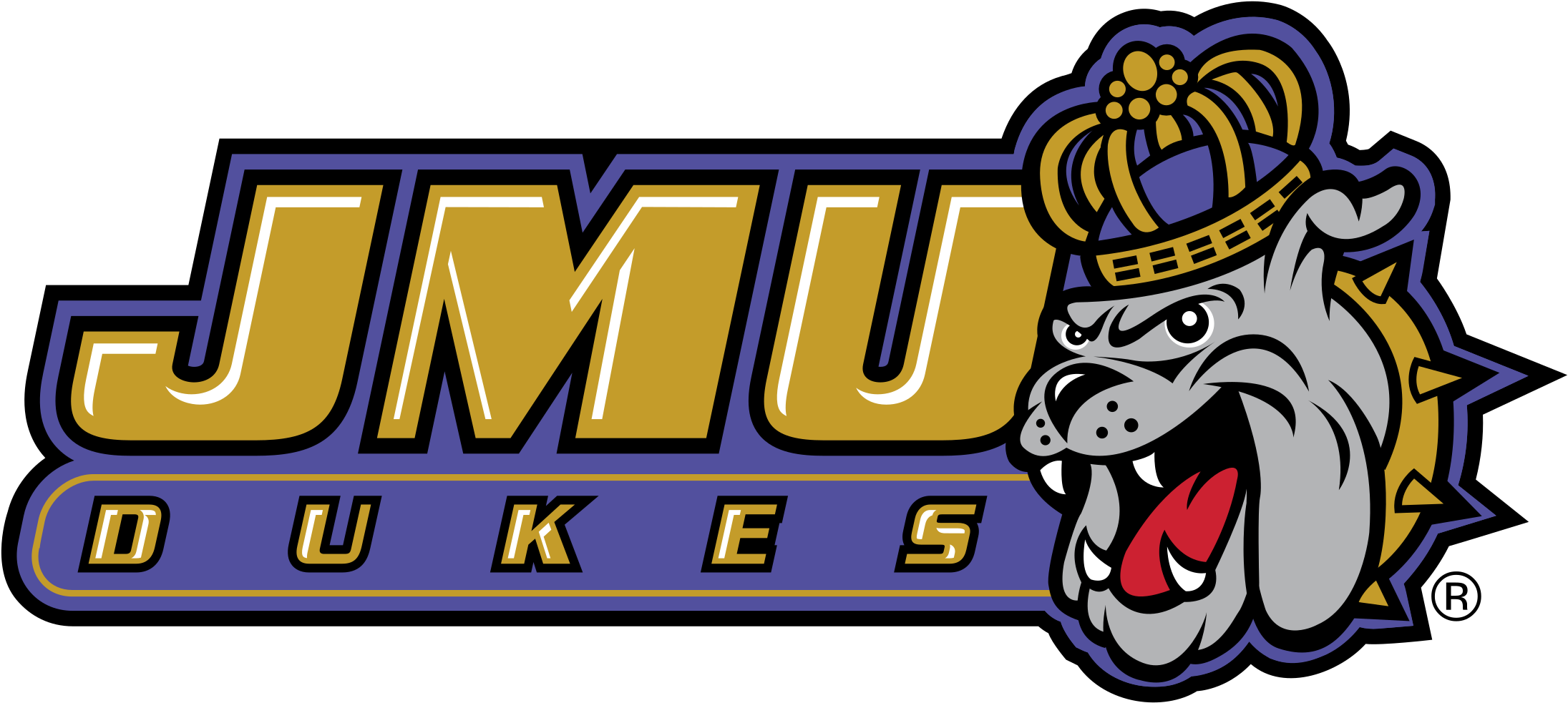 James Madison Dukes Logo Png Transparent - Summer Heat Safety Presentation (2400x2400), Png Download