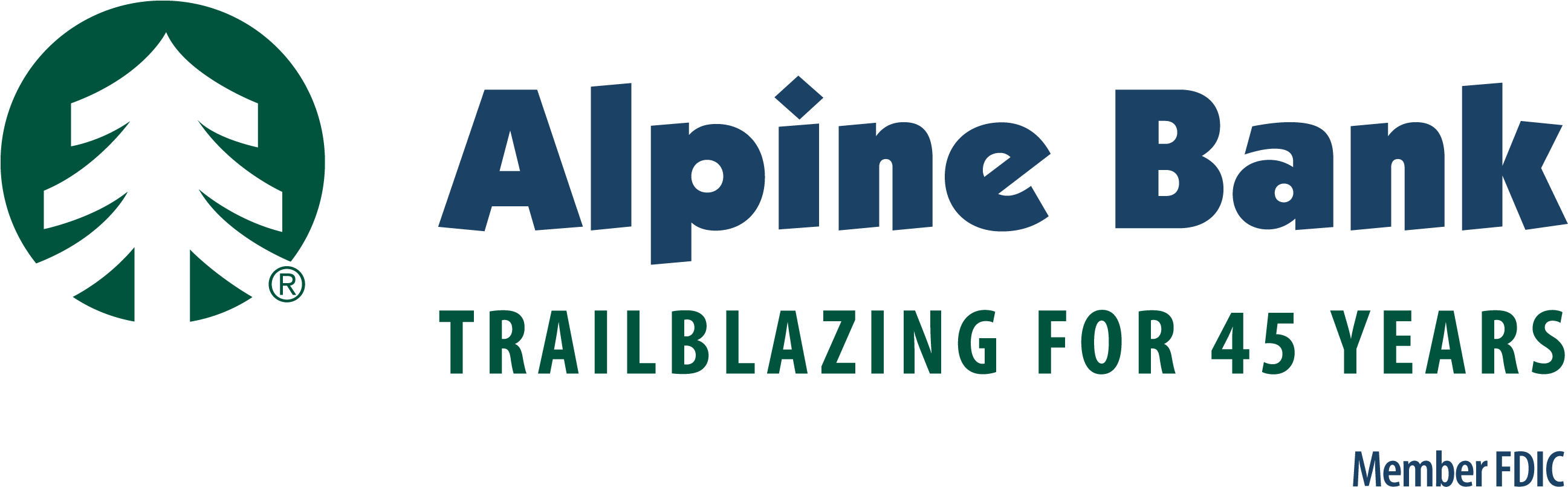 Www - Uhaul - Com - Alpine Bank (2705x840), Png Download