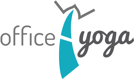 Yoga At Office (500x318), Png Download