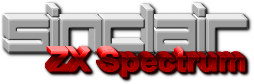 Sinclairzxspectrum3d - Zx Spectrum Logo Png (1023x347), Png Download