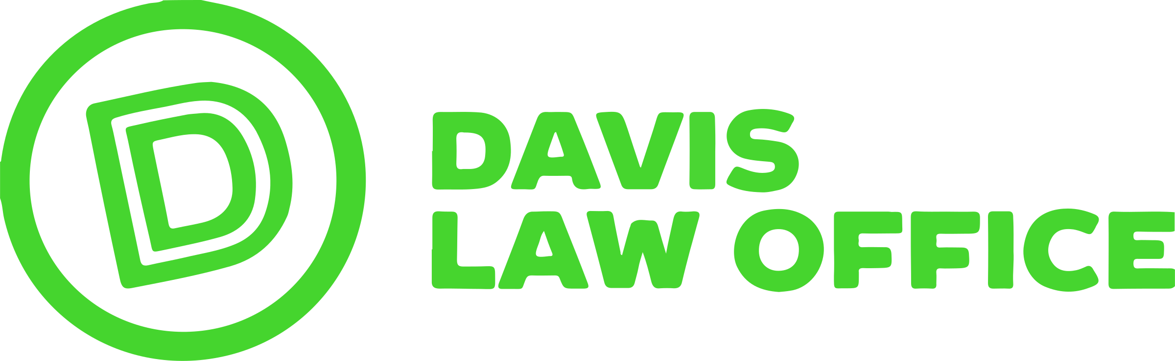 Davis Law Office Logo Png Transparent - Oxfam Ireland Logo (2400x739), Png Download