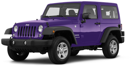 2018 Wrangler - Jeep Wrangler Colours 2018 (500x250), Png Download