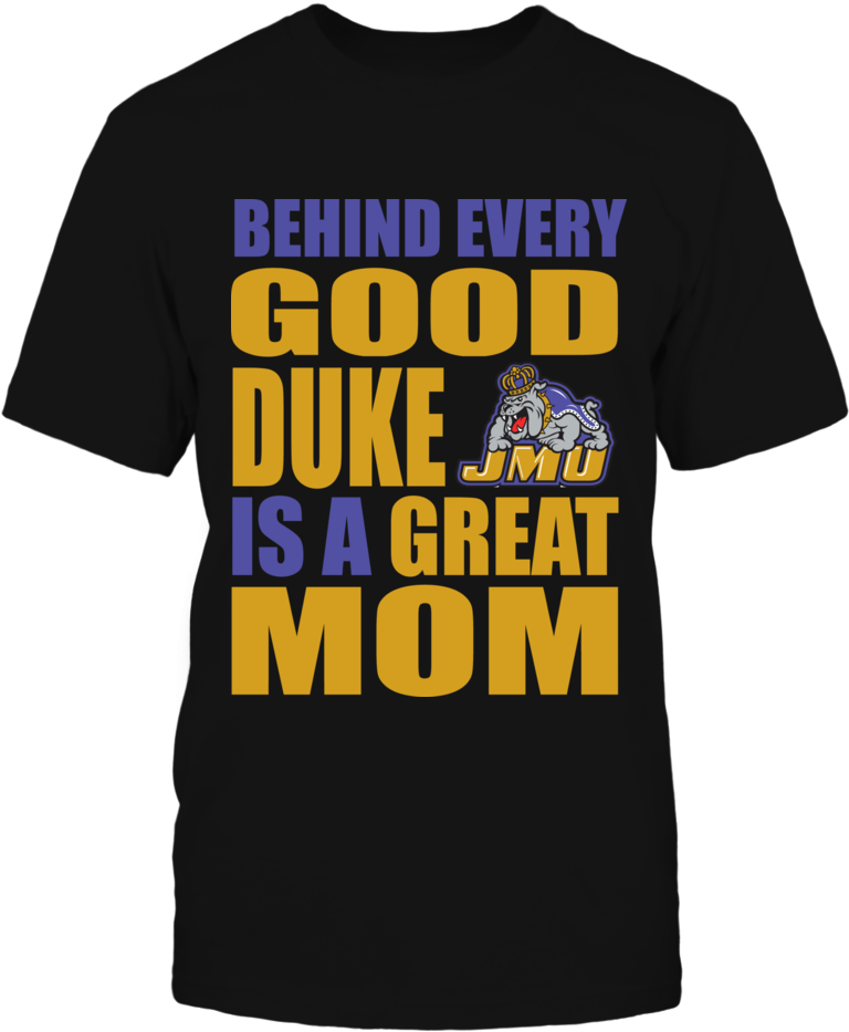 James Madison University Dukes Mom T Shirt - James Madison University (1000x1000), Png Download