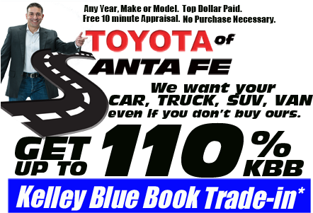 110% Kbb - Santa Fe (450x300), Png Download