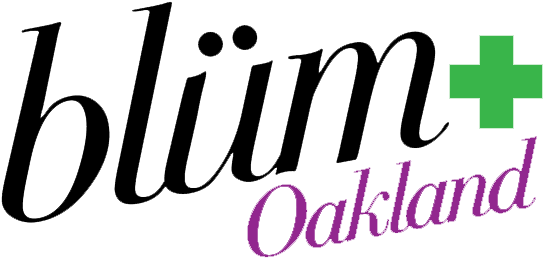 Https - //weedmaps - Com/dispensaries/blum - Blum Oakland Logo (600x260), Png Download