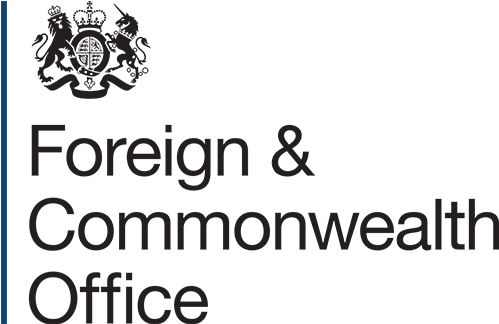 Foreign Commonwealth Office Logo - Uk Foreign Office (500x500), Png Download