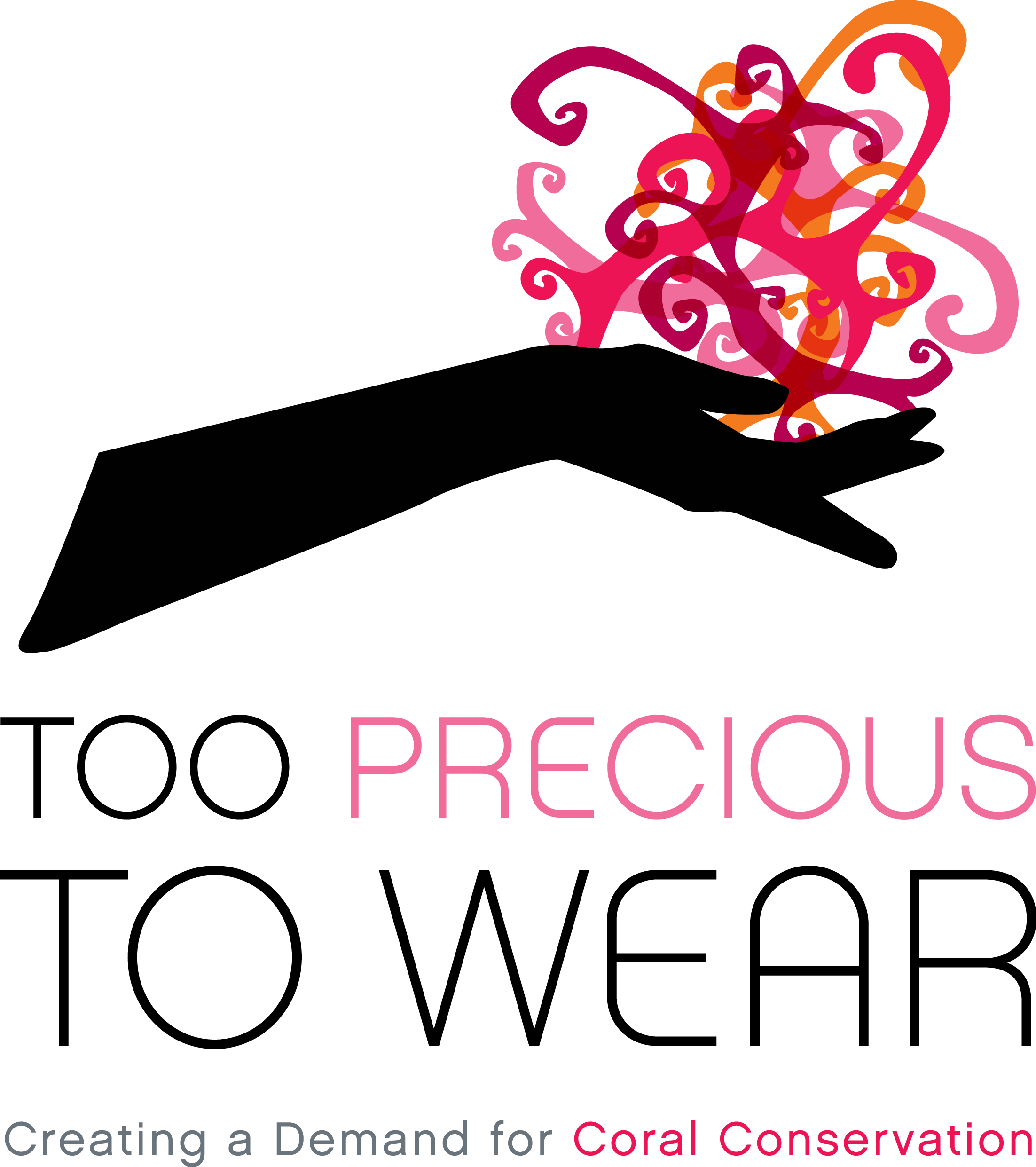 Too Precious To Wear - Coral Conservation (2204x2482), Png Download