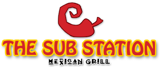 The Substation Mexican Grill Harrisonburg - The Sub Station Mexican Grill (550x225), Png Download