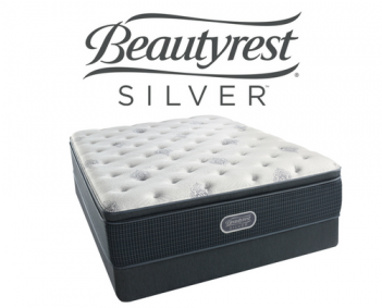 Summer Sizzle Plush Pillow Top - Beautyrest Silver Hybrid (350x350), Png Download