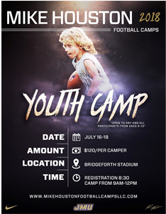 2018 Youth Camp - Flyer (500x300), Png Download