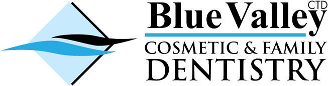 Blue Valley Smiles Logo Blue Valley Smiles Retina Logo - Family On Edge (2013) (663x200), Png Download