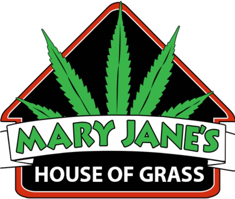 Top Images For Weedmaps New Logo On Picsunday - Mary Jane's House Of Grass (770x770), Png Download