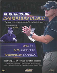 2018 Champions Coaches Clinic - Flyer (500x300), Png Download