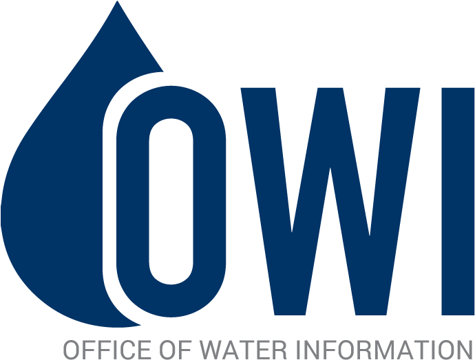Owi Logo - Office Of Water (700x524), Png Download