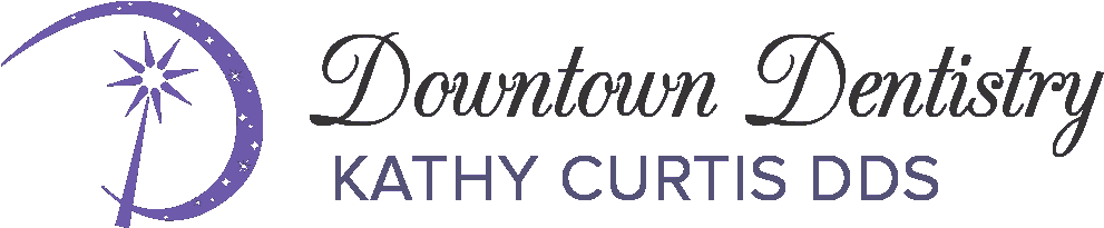 Downtown Dentistry Logo Downtown Dentistry Logo Downtown - Downtown Dentistry (1000x204), Png Download