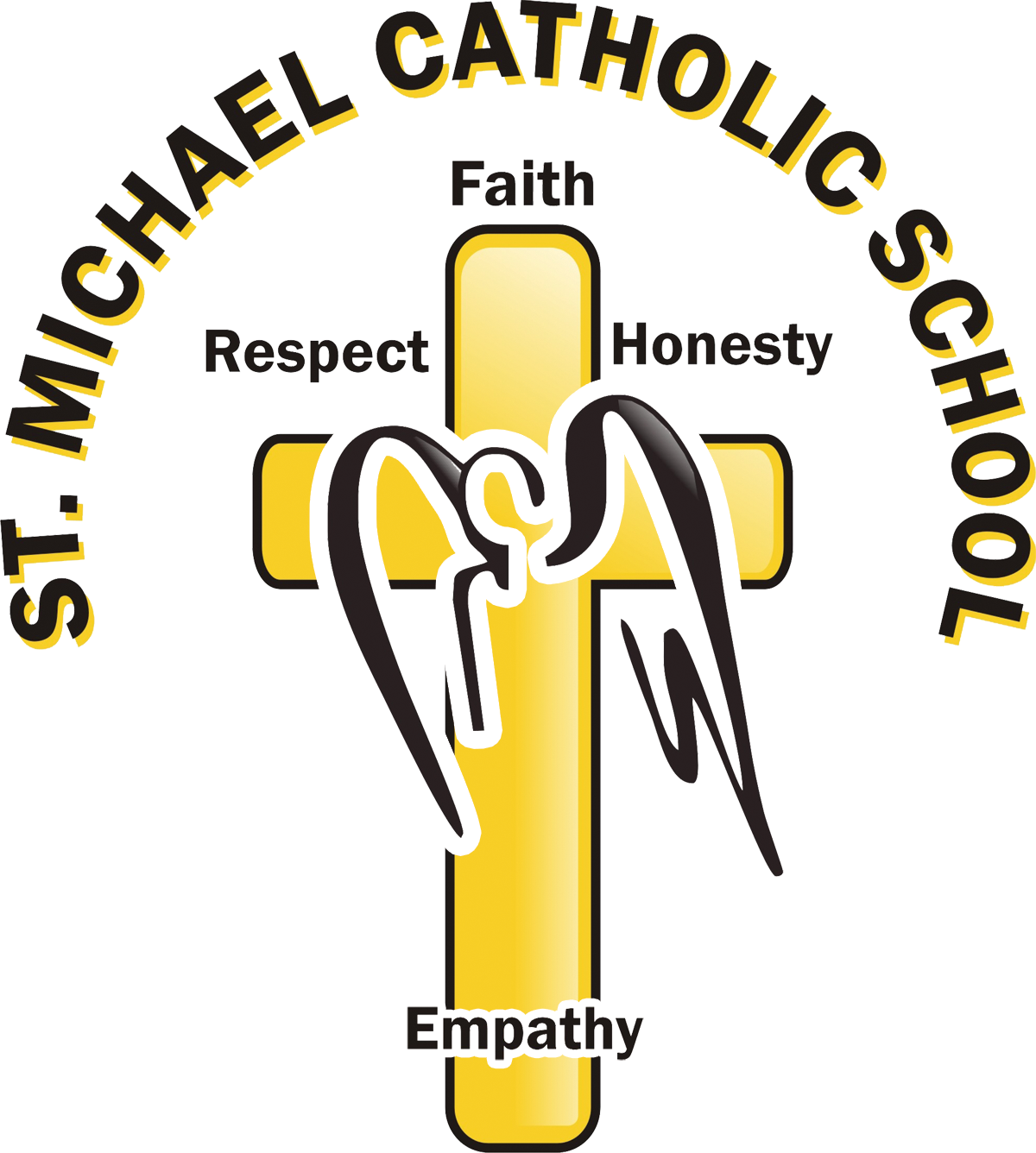 Logo - St - Michael - St Michael School Guelph (1200x1336), Png Download