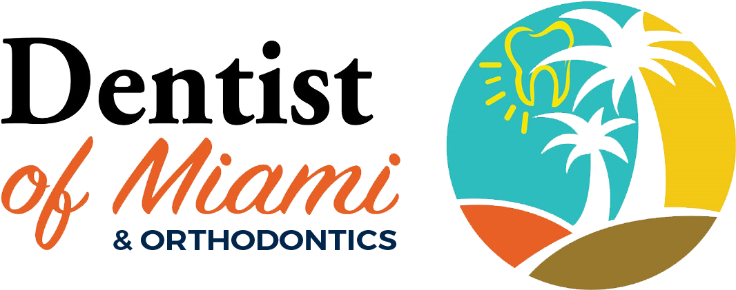 Dentist Of Miami And Orthodontics - Graphic Design (1152x480), Png Download