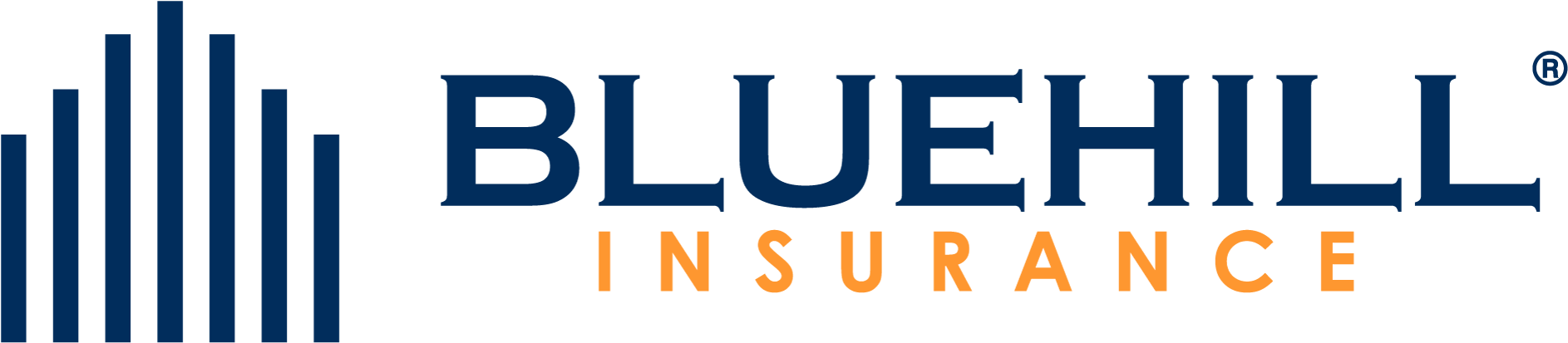 Bluehill Insurance (1940x412), Png Download