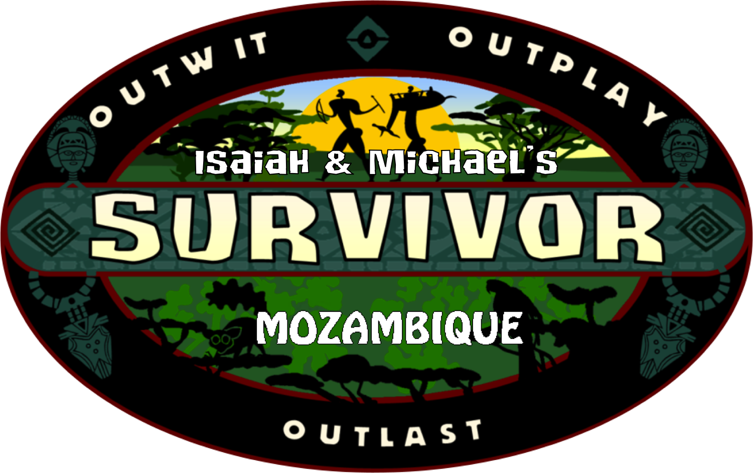 Mozambique Logo - Survivor Second Chances Logo (1501x943), Png Download