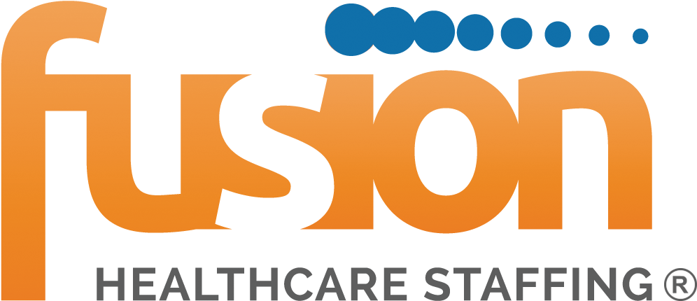 Fusion Healthcare Staffing, Llc (1189x689), Png Download