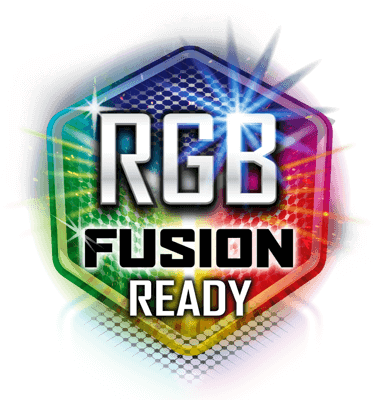 Rgb Fusion - Aura Sync Rgb Fans (400x400), Png Download
