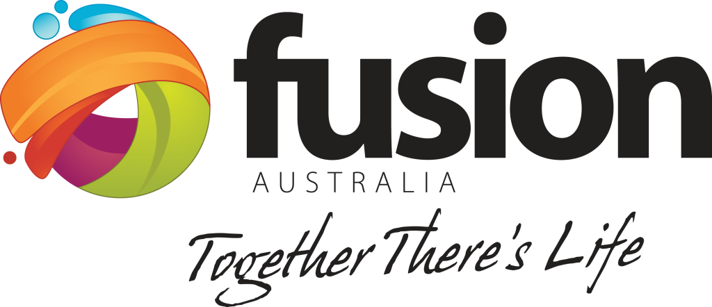 Fusion Australia Logo Transparent 1024×442 - Fusion Australia (1024x442), Png Download
