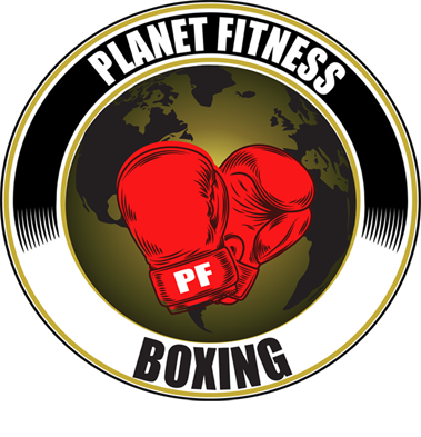 Planet Fitness Boxing - Shootfighting (379x393), Png Download