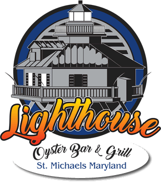 Lighthouse Bar And Grill St Michaels Md (328x369), Png Download
