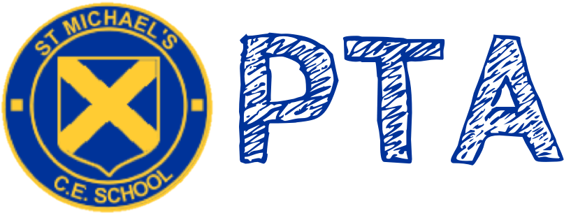 St Michael's Pta Logo - St Michaels School (815x307), Png Download