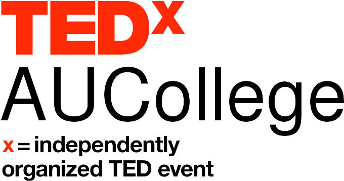 Logo Logo Logo - Tedxaucollege (738x420), Png Download