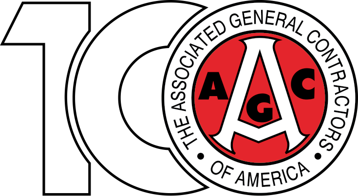 Agc Supports Energy Star Program - Associated General Contractors Of America Logo (735x404), Png Download
