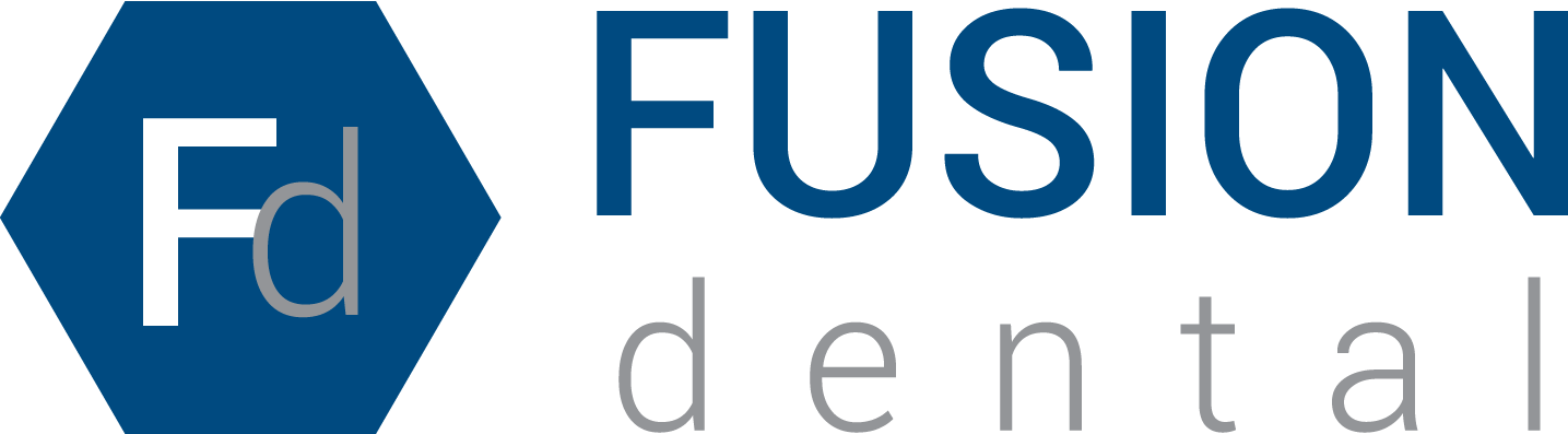 Fusion Dental Logo Hor - Dentistry (1435x397), Png Download