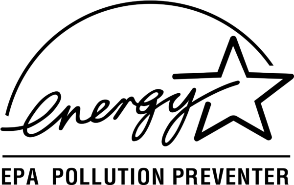 Energy Star Logo White (800x600), Png Download