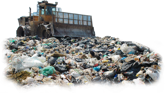 Landfill - Redwood Landfill Novato (705x417), Png Download
