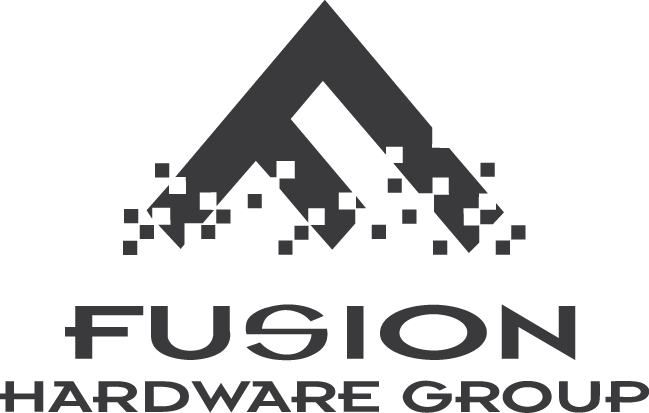 Fusion Hardware Group Logo (649x413), Png Download