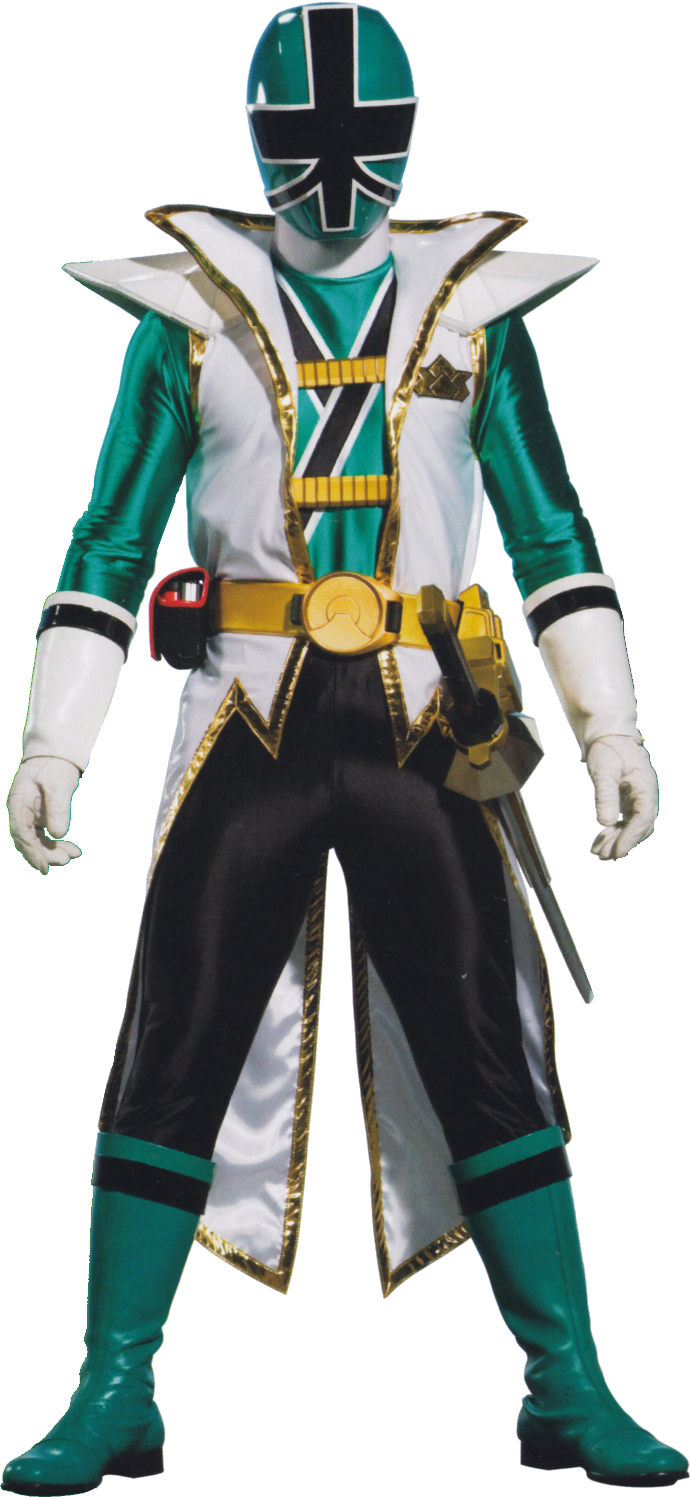 I Searched For Power Rangers Super Samurai Green Ranger - Power Rangers Super Samurai Rojo (1448x3080), Png Download