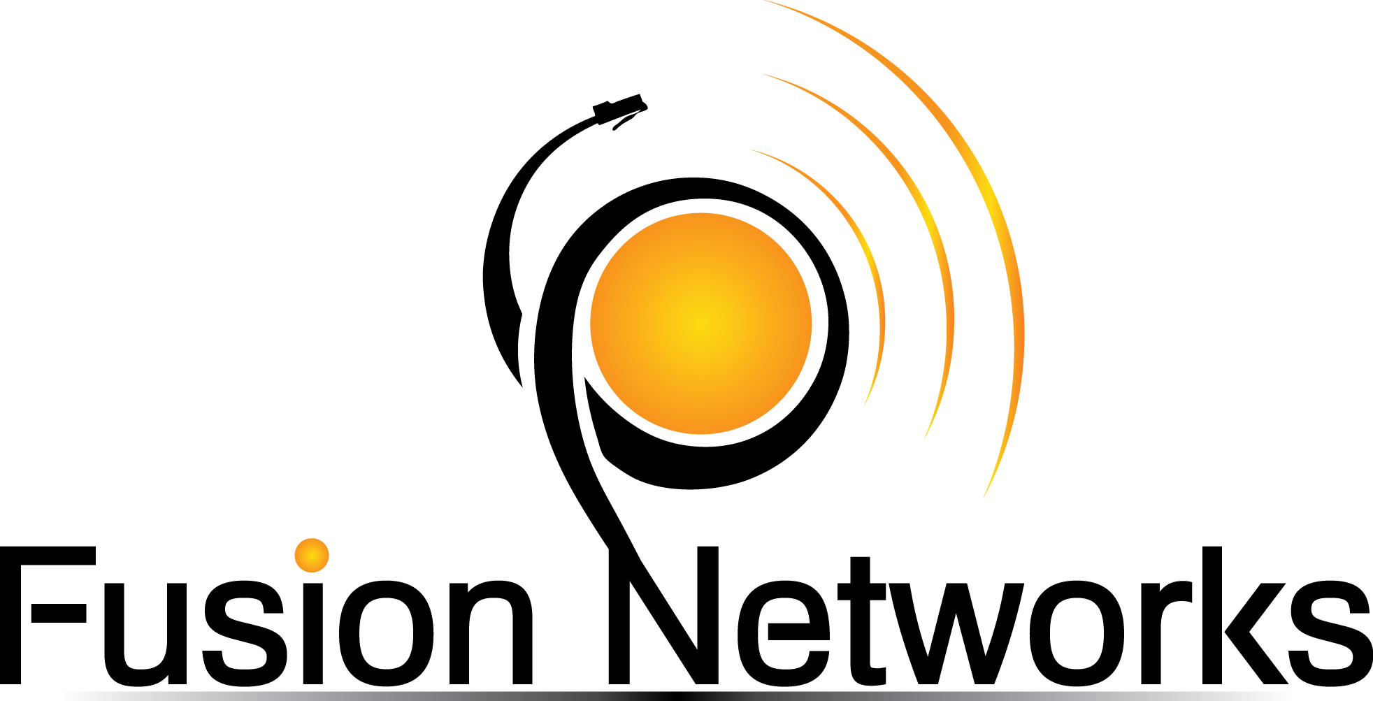 Logo Logo - Fusion Networks (1964x1003), Png Download