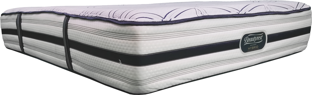 Beauty Rest Recharge Hybrid Beauty Rest Recharge Hybrid - Waterbed (1000x306), Png Download