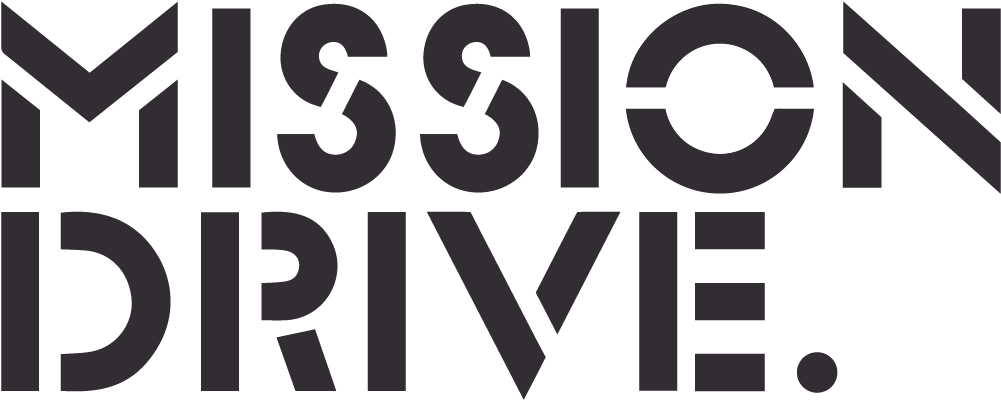 Mission Drive Data Skills & Digital - Black-and-white (1039x427), Png Download