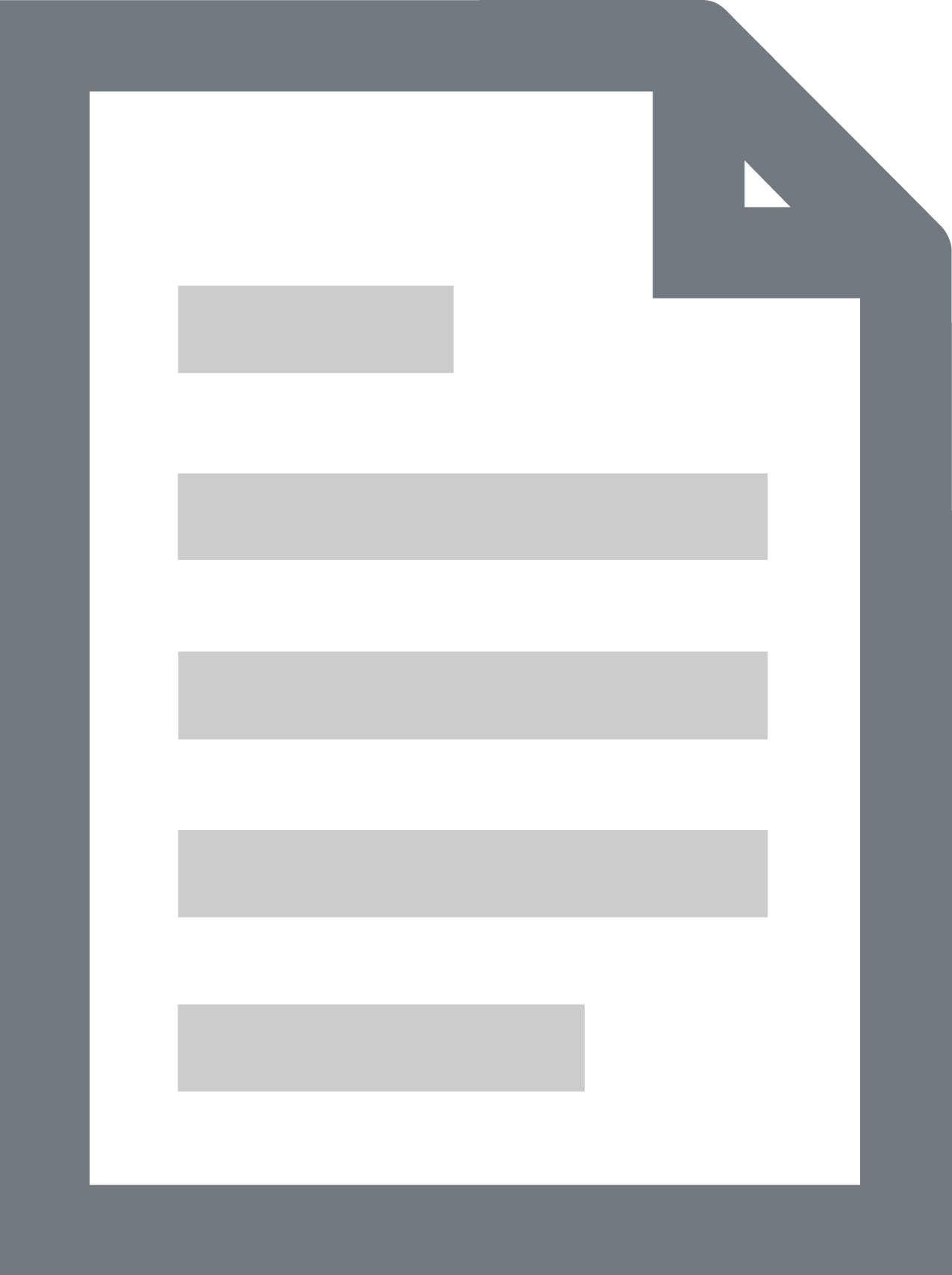 Graphical Representation Of A Document File - Slope (1275x1708), Png Download