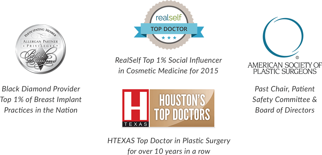 Awards - American Society Of Plastic Surgeons (1027x497), Png Download