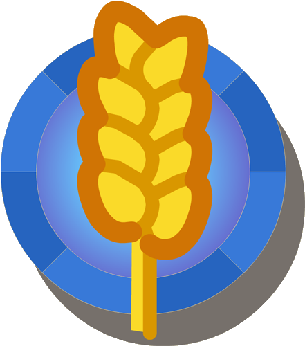 Farmers' Market Logo - Farmer (500x500), Png Download