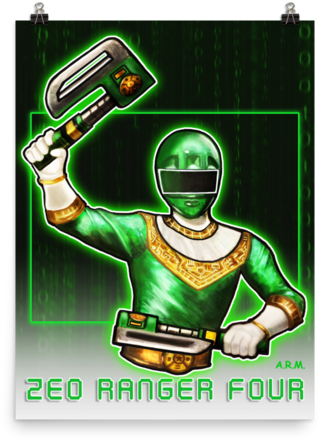 Download Z Green Deluxe Print - Player PNG Image with No Background ...