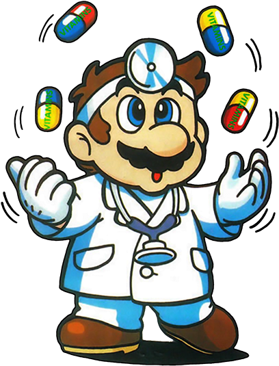 Drmario1 - Old Dr Mario - Free Transparent PNG Download - PNGkey